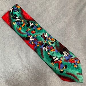 2/$20 🌞 DISNEY Mickey Necktie - Vintage